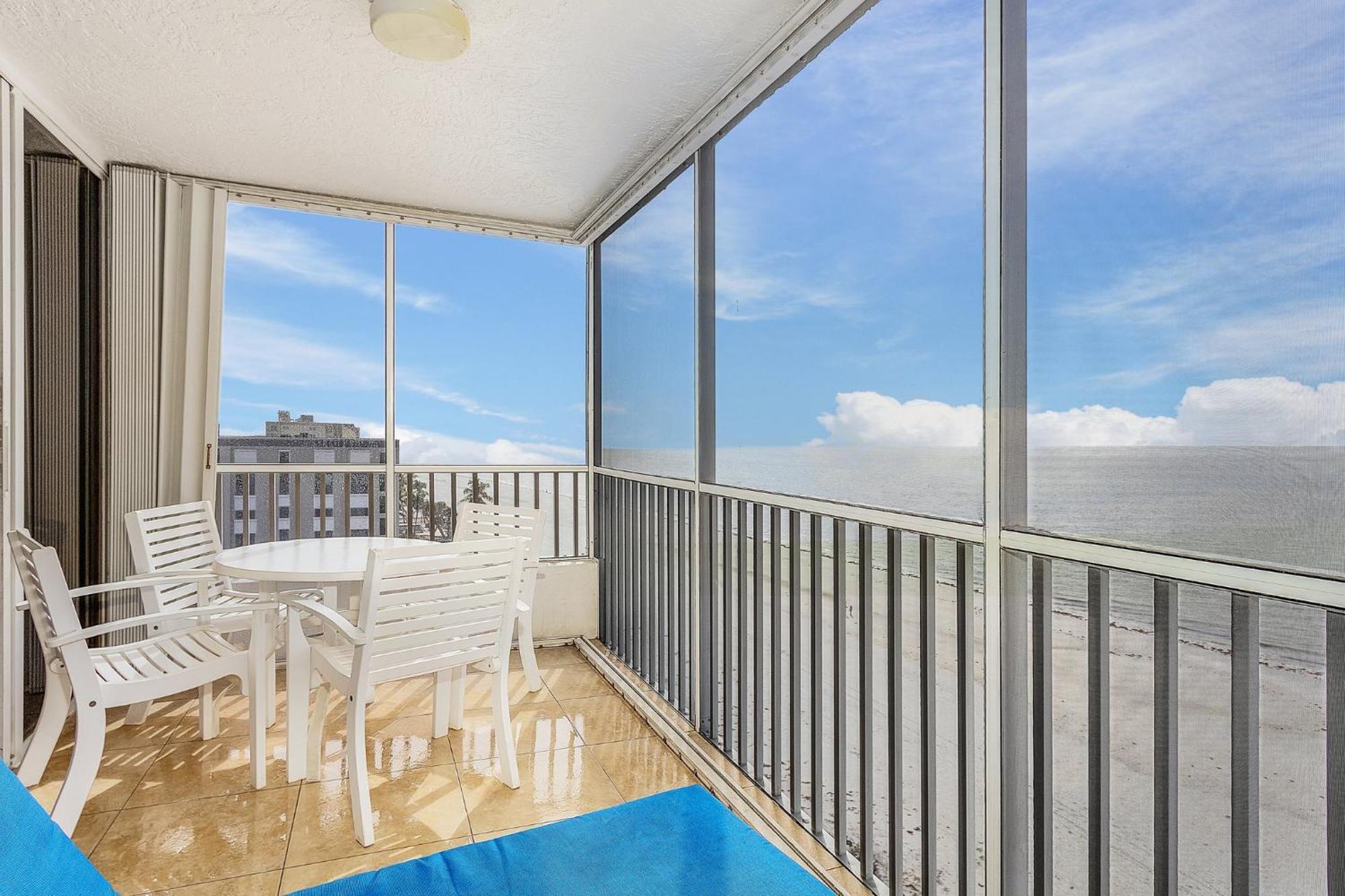 Top-Floor Corner Unit W/ Gulf Views, Pool, Balcony Villa Fort Myers Beach Exterior photo